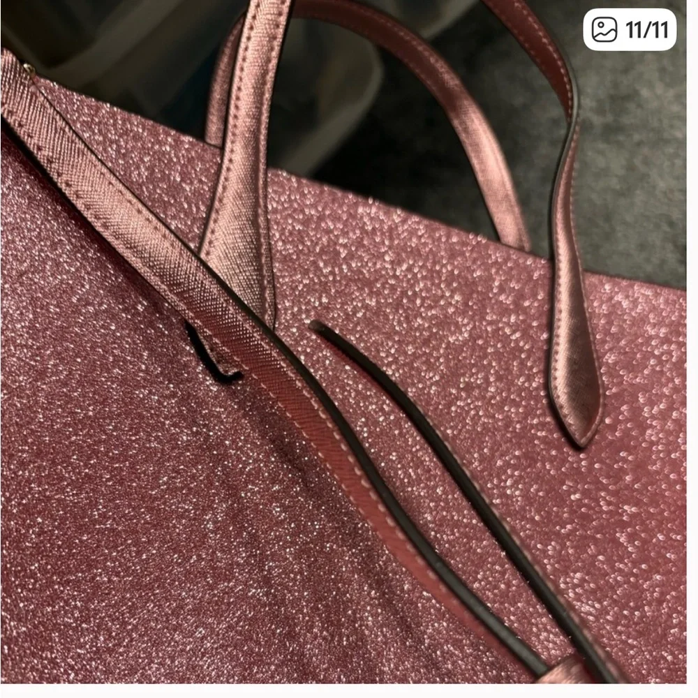 Kate Spade glimmer leather satchel - Picture 11 of 11